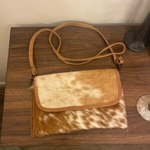 Myra Fur Bag
